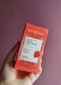 Dot & Key Strawberry Dew Tinted Sunscreen SPF 50