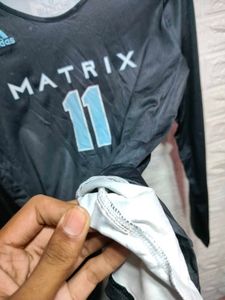 Adidas Matrix "11" Long Sleeve Shirt