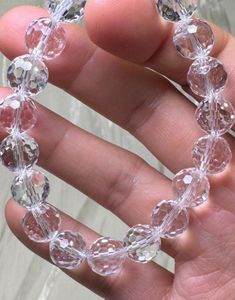 Sparkling Crystal Beaded Bracelet