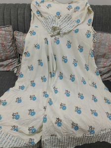 Elegant Floral  Kurta..