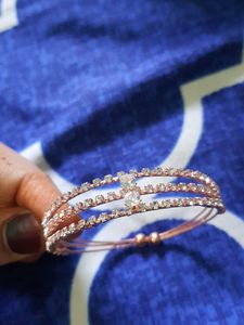 Heart Charm Beaded Bracelet