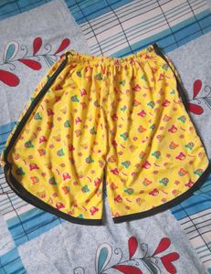 💛 Women's Daily Wear Shorts Half Pant Pyjama 🩳