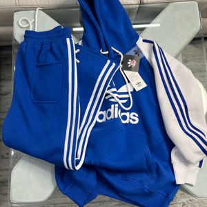 Adidas Tracksuit With Hood XL XXL AVAILABLE