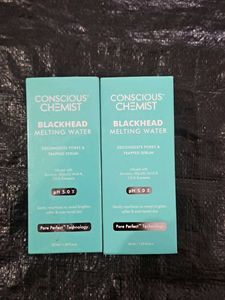 Conscious Chemist Blackhead Melting Water