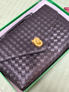 Bottega Veneta Intrecciato Knot Lock Bag