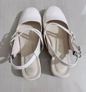 Mary Jane block heels
