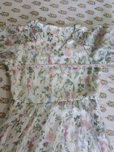 Chic Floral Print Summer Dress