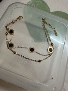 Chic Roman Numeral Bracelet