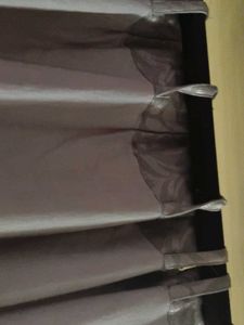 Elegant Patterned Curtains set