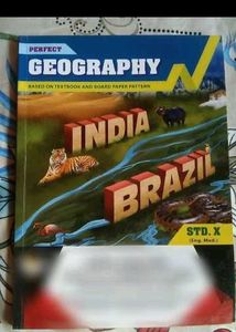 Target Geography Digest Std. X (Eng. Med.)