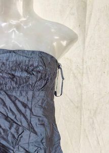 Strapless Textured Party Dress
