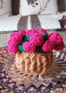 Handmade crochet flower bouquet 💐