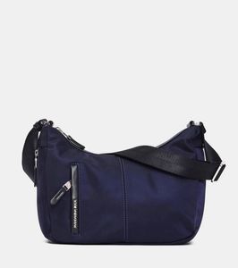 Mandarina Duck Navy Nylon Crossbody Bag