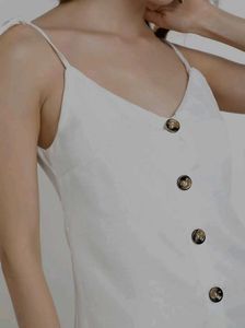 Night Thinking, Daydreaming White Midi Dress