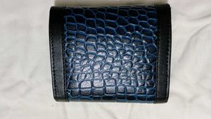 LEATHER UNISEX WALLET