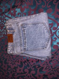 Ripped Wide Leg Jeans