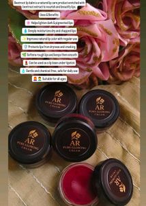 AR Pure Glowing Cream Lip Balm