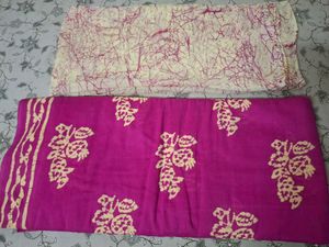 Unstitched Dress Material Set