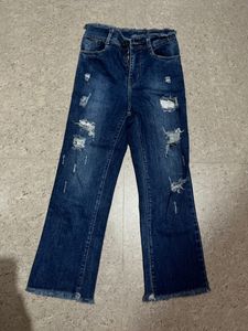 Distressed Jeans