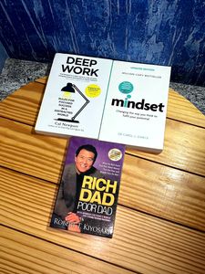 Rich Dad,Mindset & Deep Work