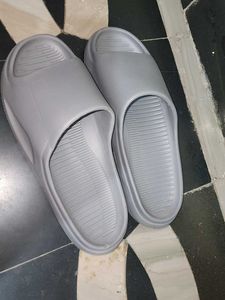 Comfy Grey Slides(UK imported)