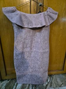 Elegant Patterned Dress