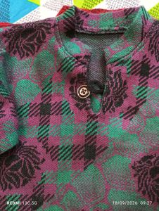 Women's Ethnic woolen Kurta