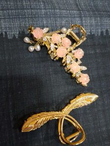 Elegant Hair Claw Clips Set