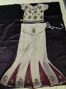 Embellished Lehenga Choli Set