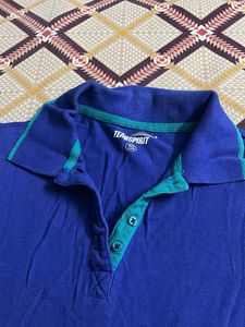 Vintage Blue Polo Dress