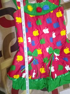 Cotton Frock Unused