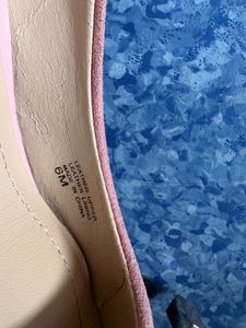 pink stiletto heels