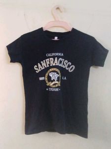 Black San Francisco Graphic T-Shirt