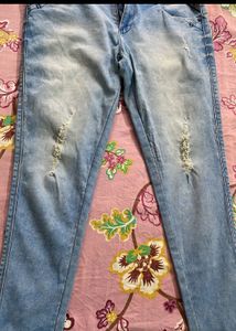 New Ankle Length Jeans