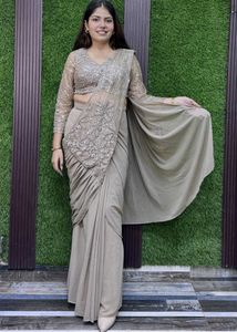 ✨️Pre Drapped Saree ✨️