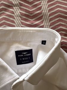 Classic White Van Heusen Shirt