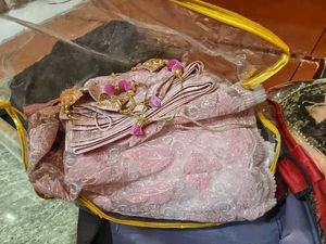 Elegant Pink Lehenga Skirt