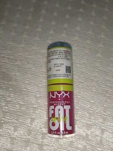 NYX PROFESSIONAL MAKEUP FAT Lip Oil