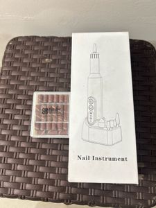 Electric Nail File & Drill Set