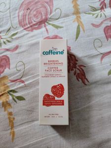 Caffeine Coffee Face Scrub