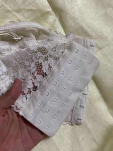 Vintage Lace Longline Bralette