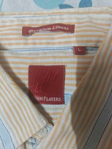 Men's Striped Casual Shirt