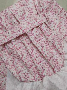 Floral Print Jumpsuit