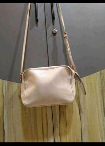 Stylish White Crossbody Bag