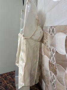 Sheer Embroidered Camisole Top