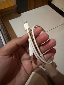 Realme Power  Charger with type c cable