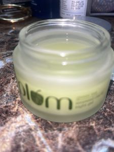 Plum Green Tea Night Gel COMBO