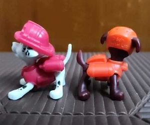 2 kinder Joy paw patrol toys