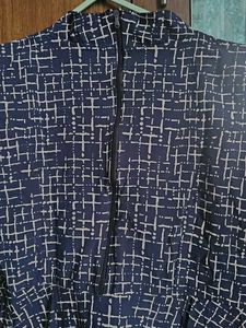Stylish Blue &amp; White Printed Dress