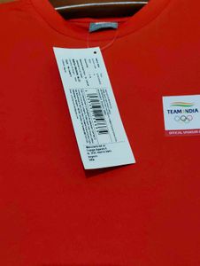 Puma Orange Team India T-Shirt